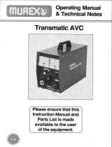 ESAB Transmatic AVC User manual