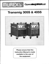 ESAB Transmig 305S & 405S User manual