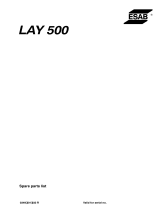 ESAB LAY 500 Specification
