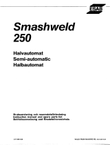 ESAB Smashweld 250, 3 phase User manual