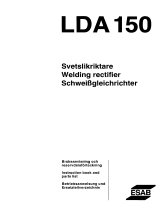 ESAB LDA 150 User manual