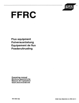 ESAB A6 FFRC User manual