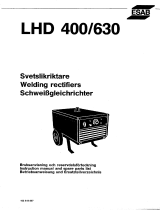 ESAB LHD 400, LHD 630 User manual