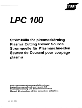 ESAB LPC 100 User manual