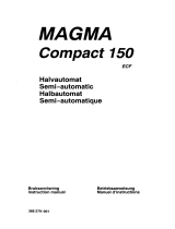 ESAB MAGMA COMPACT 150 User manual