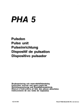 ESAB PHA 5 User manual