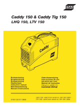 ESAB LHQ 150 User manual