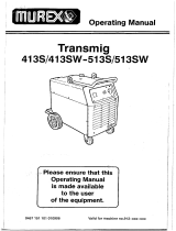 ESAB Transmig 413S/413SW-513S/513SW User manual