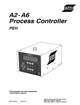 ESAB PEH User manual