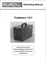 ESAB Tradesarc 141i User manual