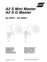ESAB A2 SFE1 / A2 SGE1 User manual