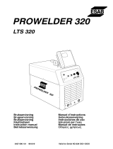 ESAB LTS 320 User manual