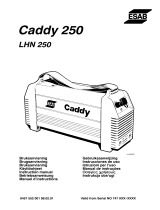 ESAB Caddy 250 User manual