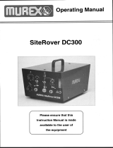 ESAB SiteRover DC300 User manual