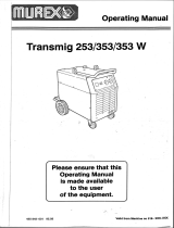ESAB Transmig 253/353/353 W User manual