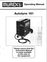 ESAB Autolynx 161 User manual