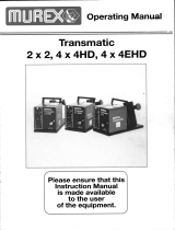 ESAB Transmatic 2x2, 4x4HD, 4x4EHD User manual