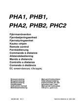 ESAB PHB 1 User manual