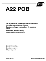 ESAB POB A22 POB User manual