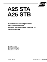 ESAB STA / STB A25 STA / STB User manual