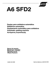 ESAB A6 SFD2 User manual