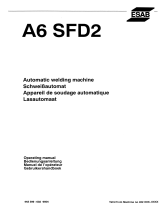 ESAB A6 SFD2 User manual