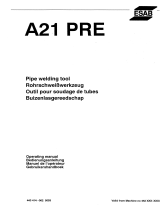 ESAB PRE A21 PRE User manual