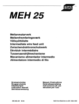 ESAB MEH 25 User manual