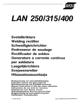 ESAB LAN 315 User manual