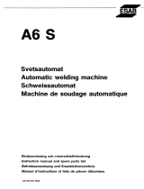ESAB A6 S User manual