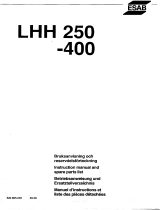 ESAB LHH 400 User manual