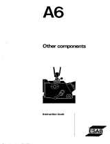 ESAB A6 Other components User manual