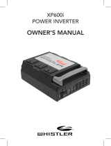 Whistler 3000 WATT User guide