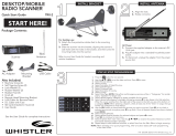 Whistler TRX-2 Quick start guide