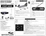 Whistler WS1095 Quick start guide