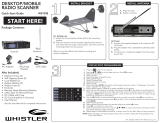 Whistler WS1098 Quick start guide