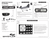 Whistler WS1065 Quick start guide