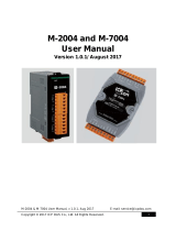 ICP DAS USA M-7004-G User manual