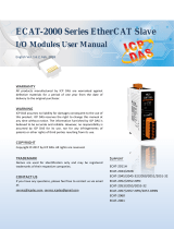 ICP DAS USA ECAT-2028 User manual