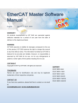 ICP ECAT-M801-8AX-S User manual