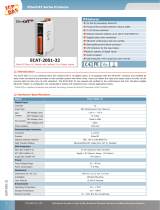 ICP DAS USA ECAT-2051-32 User manual