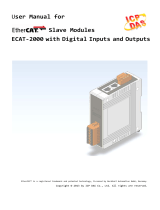 ICP DAS USA ECAT-2053 User manual