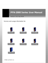 ICP DAS USA PFN-2052 User manual