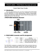 ICP PROFI-8455-G Quick start guide