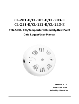 ICP DAS USA CL-213-WF User manual