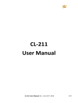 ICP DAS USA Cl-211-WF User manual