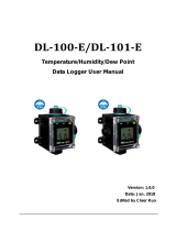 ICP DAS USA DL-101-E-W User manual