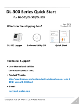 ICP DAS USA DL-302-WF Quick start guide