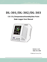 ICP DAS USA DL-302-WF User manual