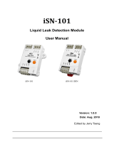 ICP DAS USA iSN-101-S User manual